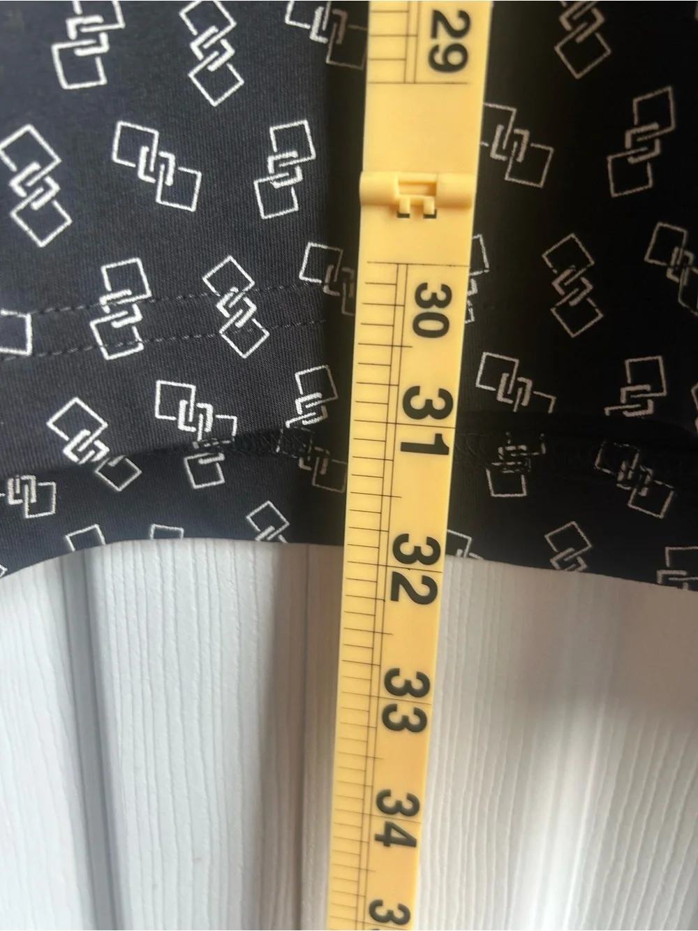 Polo Ralph Lauren Performance Polo – Black Geometric Print – Size XL – NWT